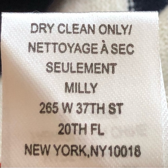 Milly Of New York Sweater Dress Multicolored Stripes Size Small - Picture 5 of 9